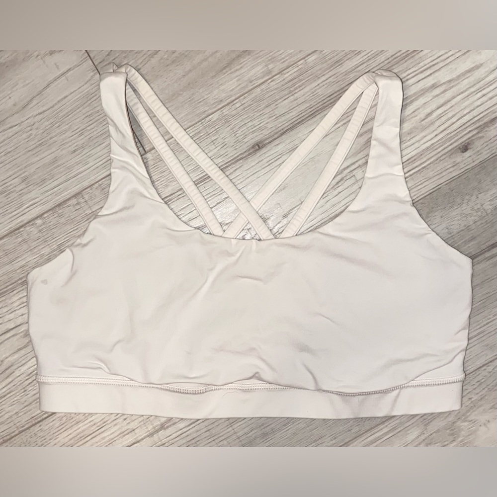 Lululemon Energy Bra Size 10 Well preloved but much life left Priced accordingly